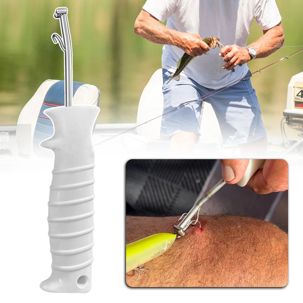 Fishing Hook Sharpener - Quick Release Fishhook Extractor Rapid Decoupling