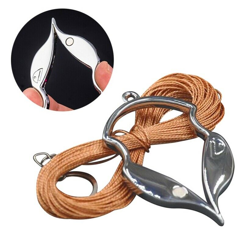Fishing Hook Sharpener - Fishing Lure Snag Remover Portable Zinc