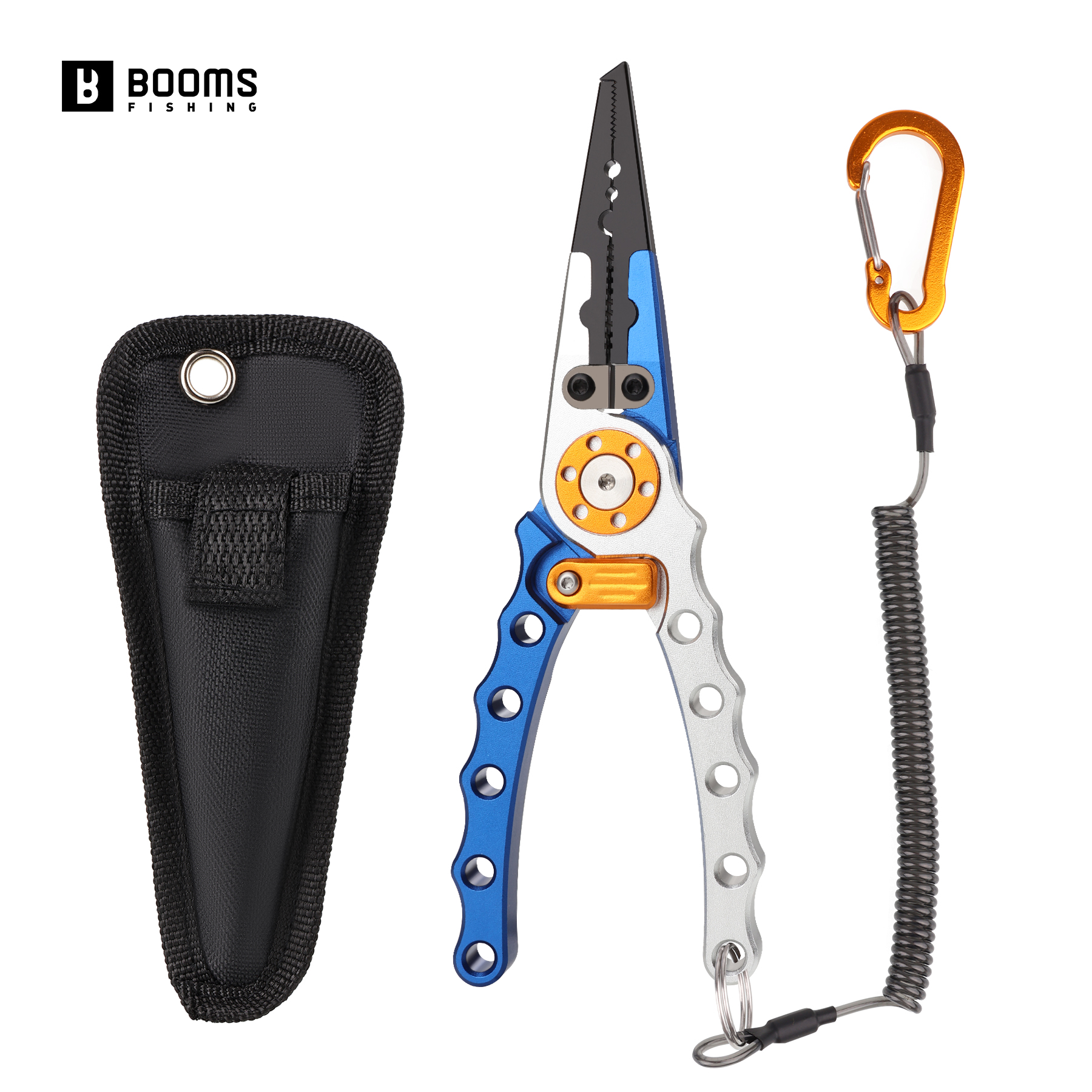 Fishing Hook Remover - Booms Fishing X01 Aluminum Fishing Pliers