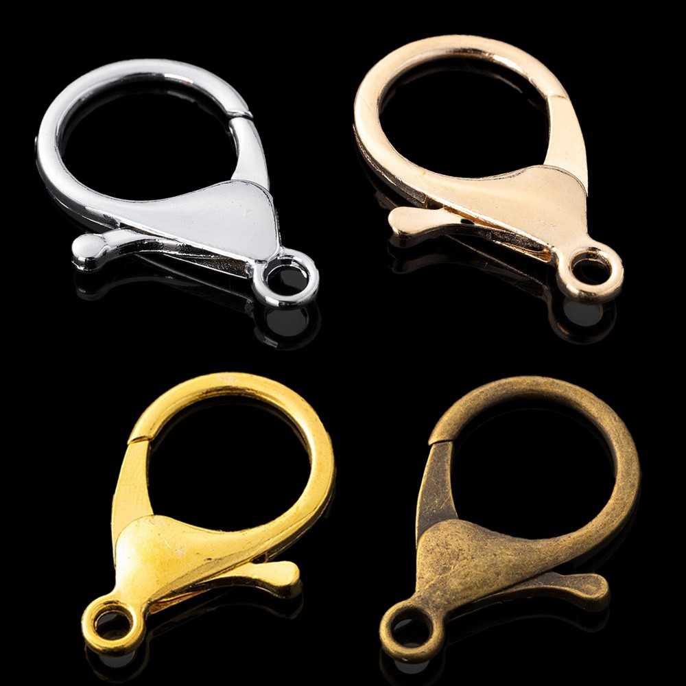 Fishing Hook Size - 10pcs 24X34mm Large Lobster Claw Clasps