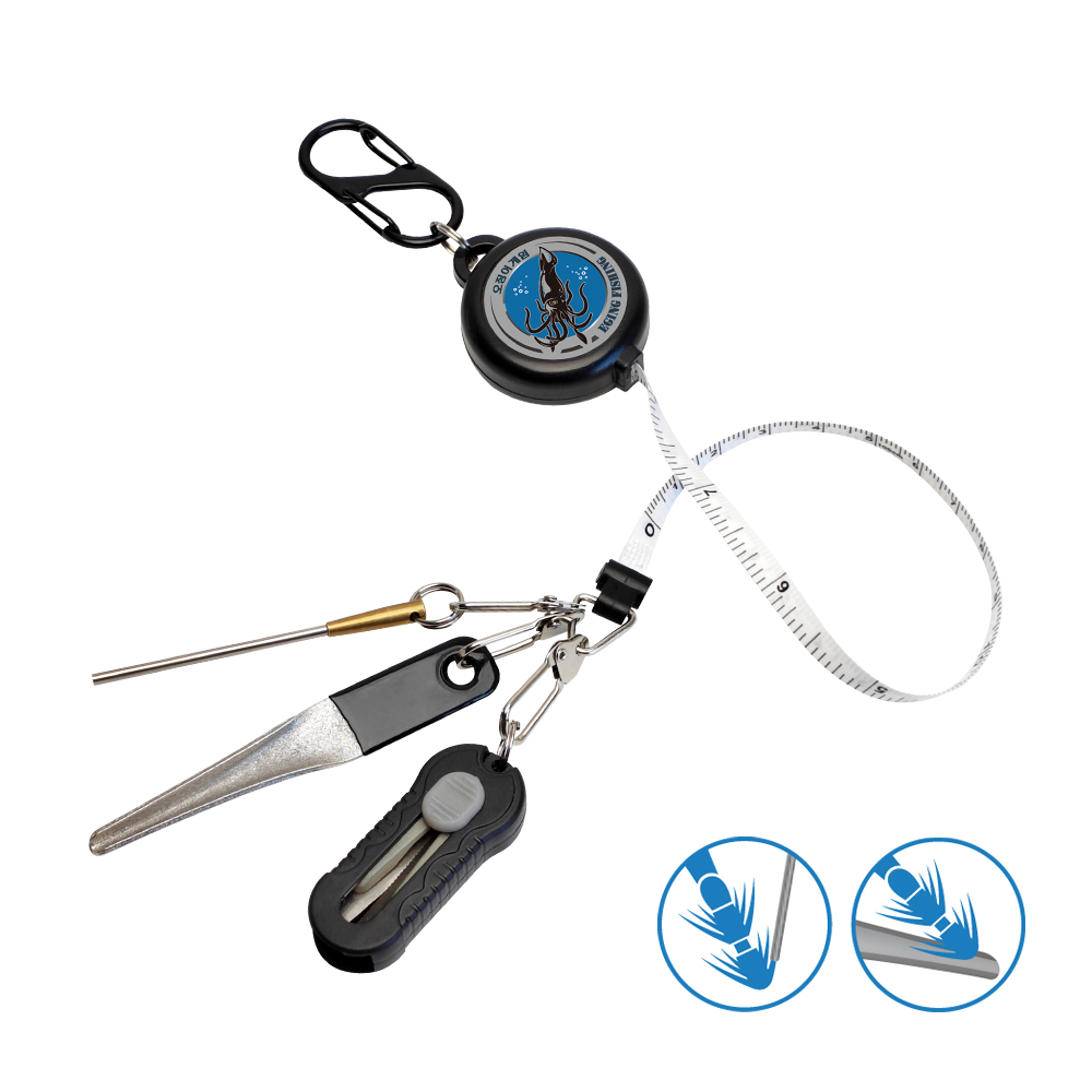 Fishing Hook Remover - New 3pcs Multifunctional Fishing Accessories Scissors