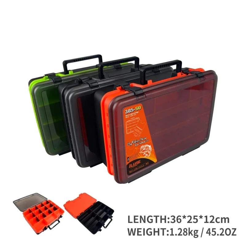Fishing Hook Size - Large Thickening Fishing Tackle Box Multifunction