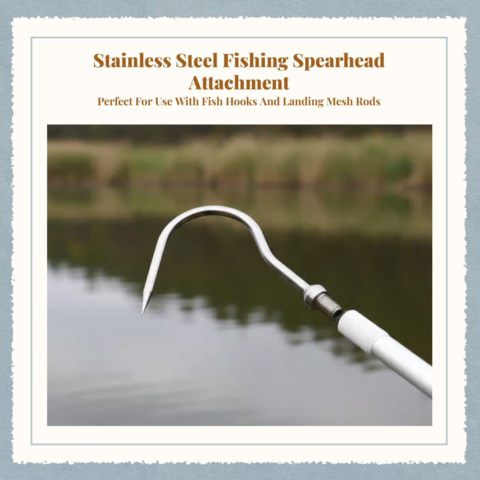 Fishing Hook Stainless Steel - Fishing Sickle Head Stainless Steel Hook