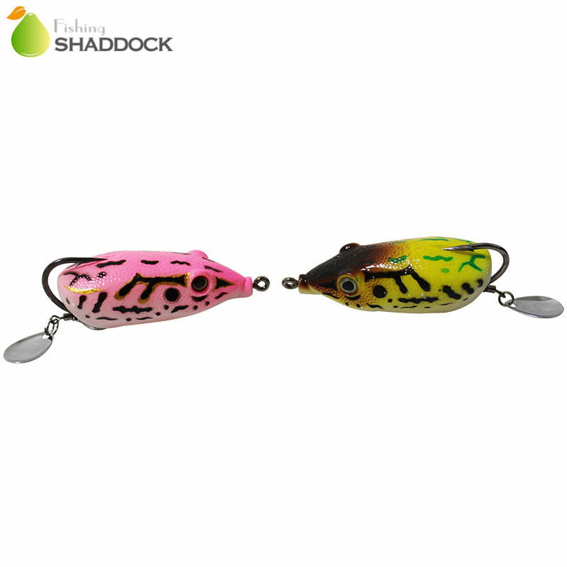 4pcs Rubber Soft Frog Fishing  - Fishing Hook Assortment のレビューと価格