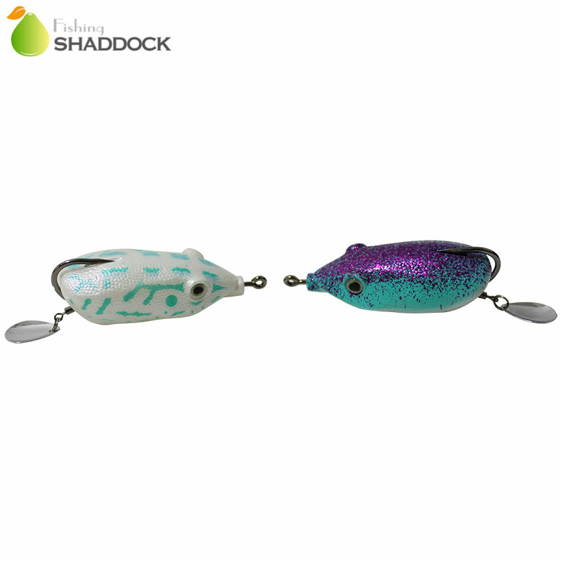 4pcs Rubber Soft Frog Fishing  - Fishing Hook Assortment のレビューと価格
