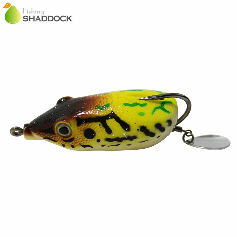 4pcs Rubber Soft Frog Fishing  - Fishing Hook Assortment のレビューと価格