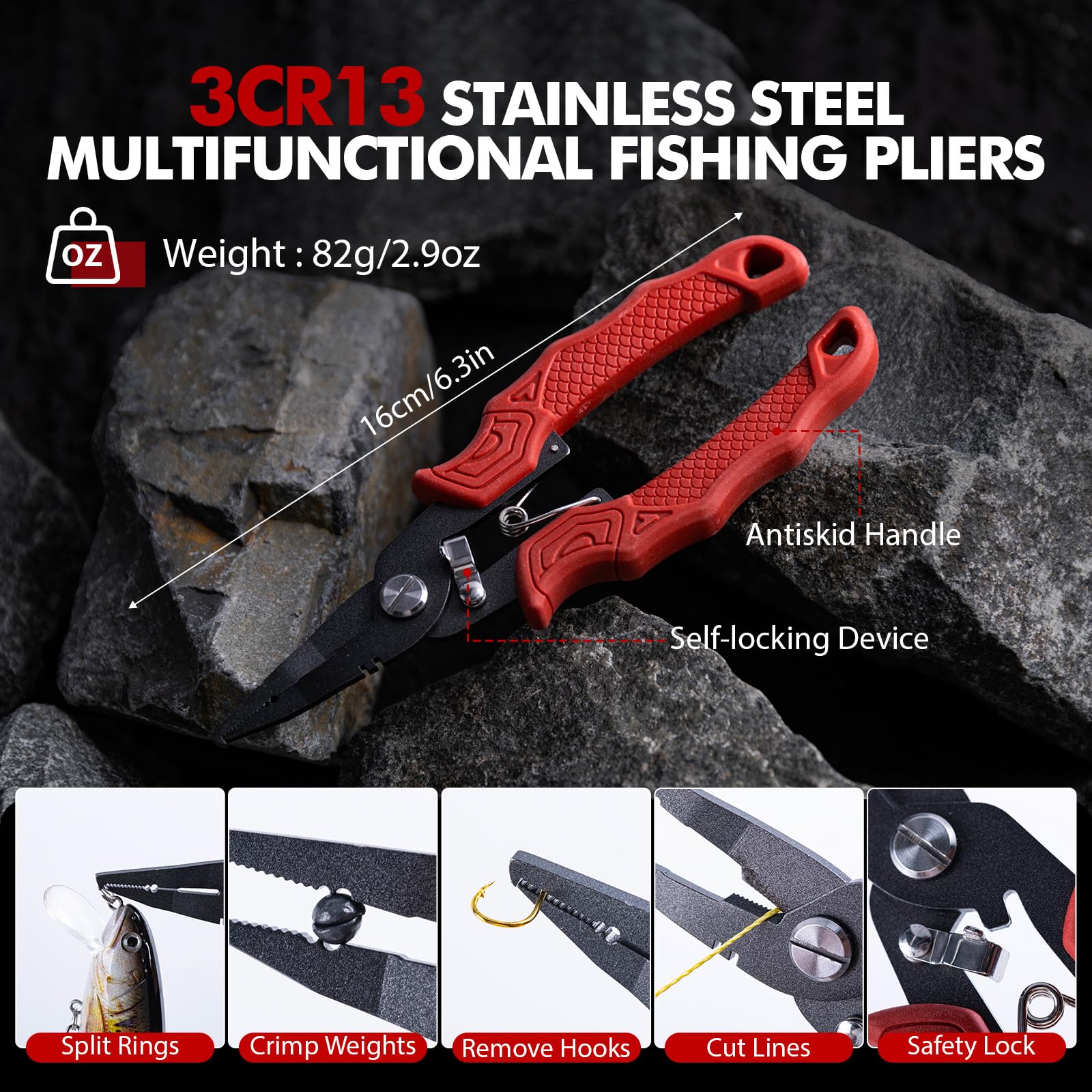 Goture Fishing Accessories Fis - Fishing Hook Remover のレビューと価格