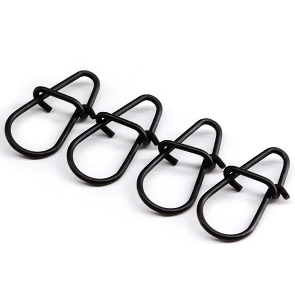100Pcs/lot Matte black Snap Fi - Fishing Hook Box のレビューと価格