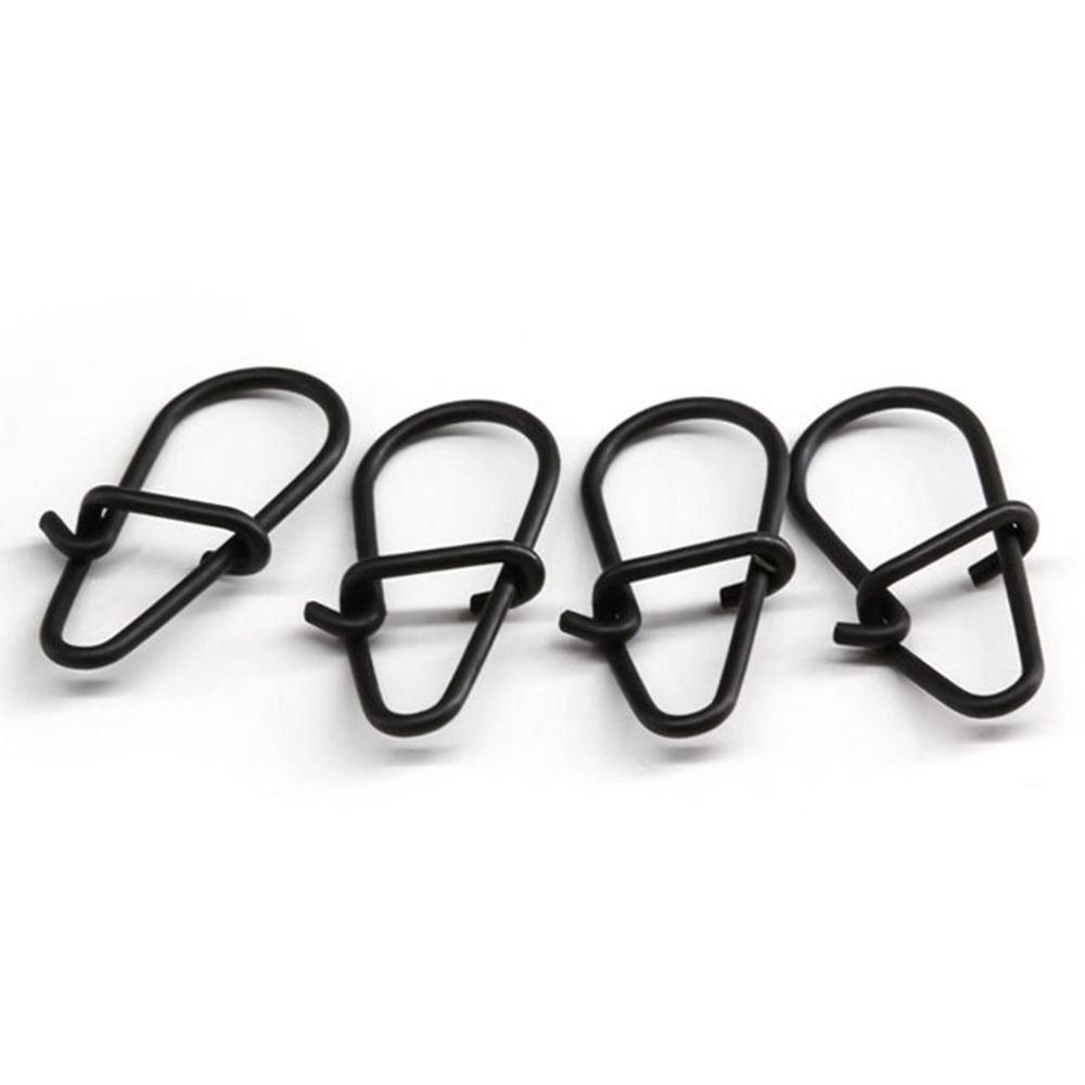 100Pcs/lot Matte black Snap Fi - Fishing Hook Box のレビューと価格