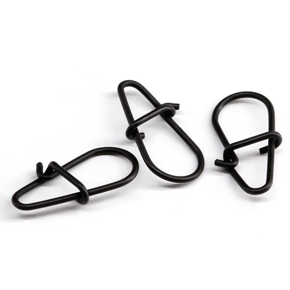 100Pcs/lot Matte black Snap Fi - Fishing Hook Box のレビューと価格