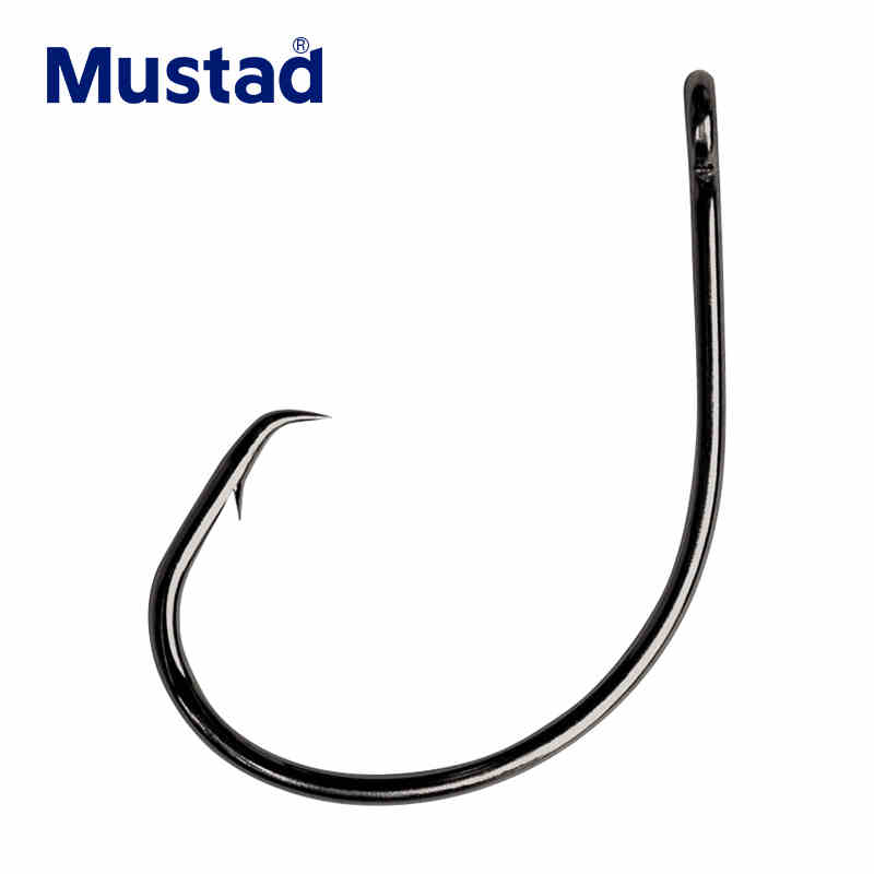 Original Mustad 39951 Fishing  - Fishing Hook Barbless のレビューと価格