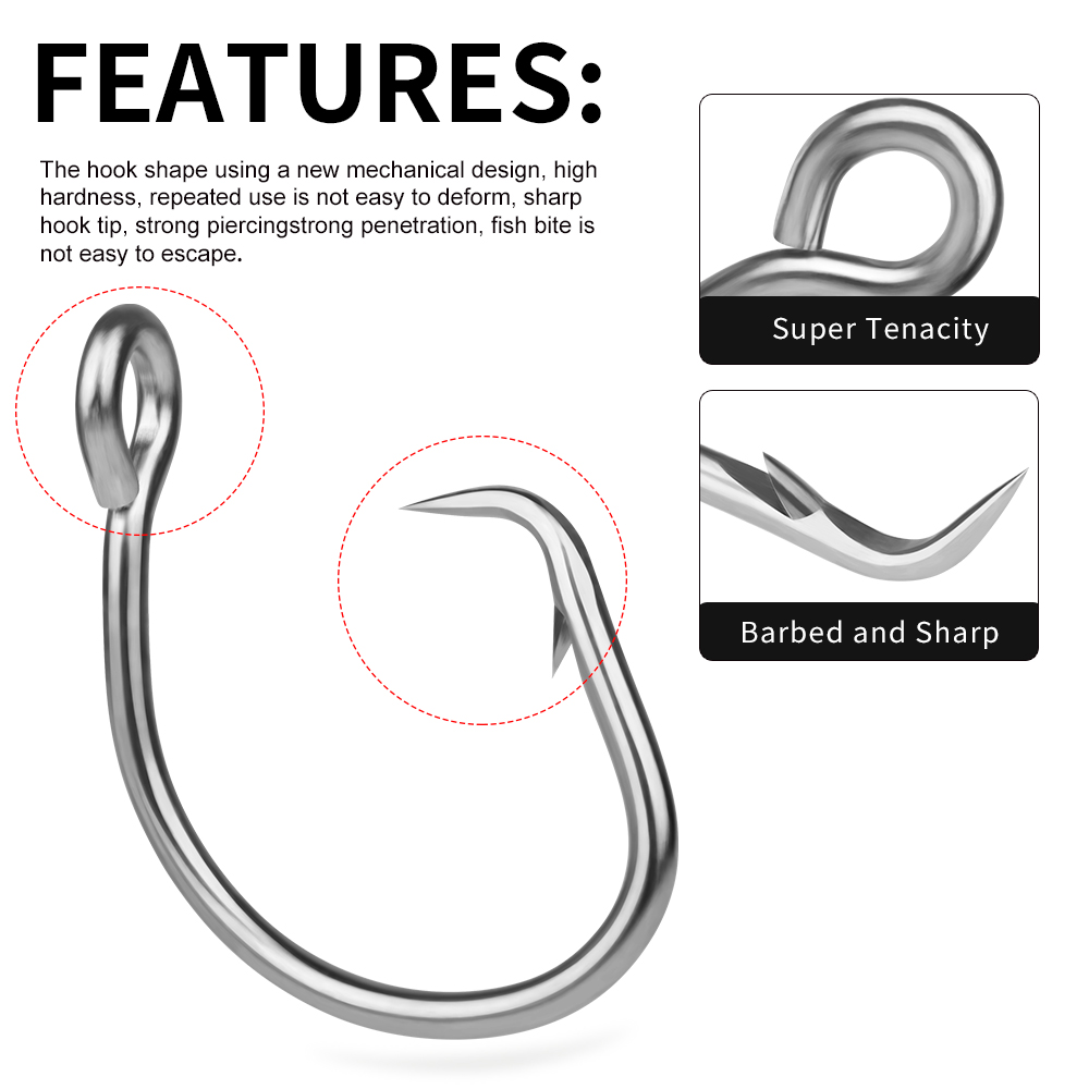 KATYUSHA 11/0-12/0-13/0-14/0-1 - Fishing Hook Circle のレビューと価格
