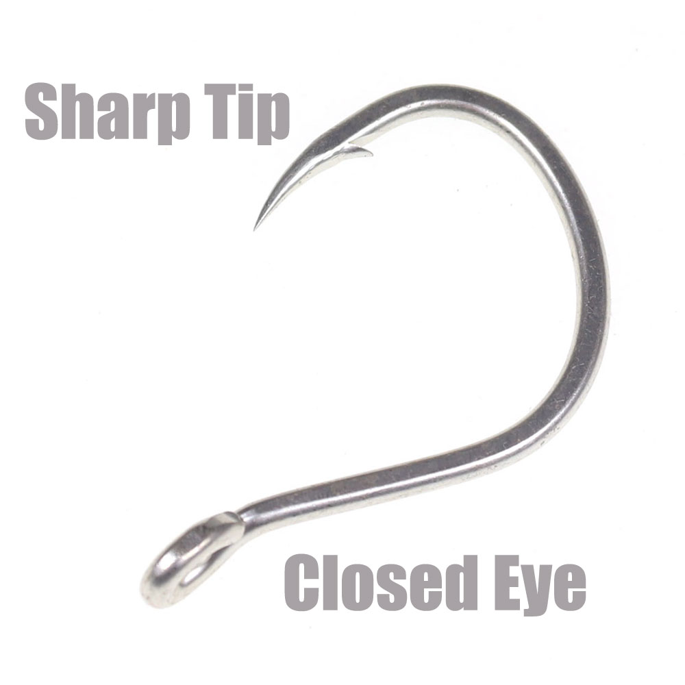 10pcs Matte Tin Anti-rust Salt - Fishing Hook Barbless のレビューと価格