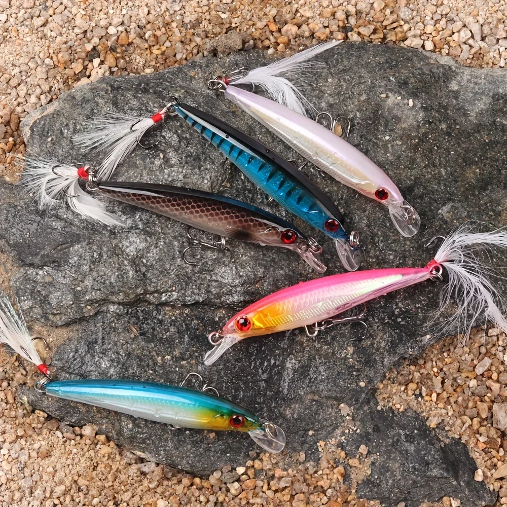 Laser 3D Eyes Bionic Minnow Fi - Fishing Hook Box のレビューと価格