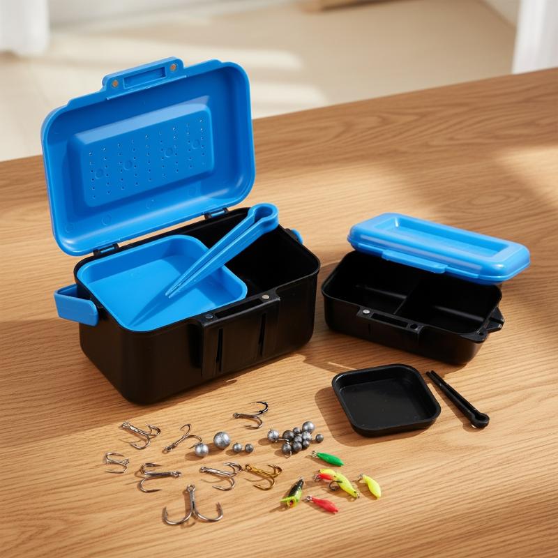 Waist Portable Fishing Tackle  - Fishing Hook Box のレビューと価格