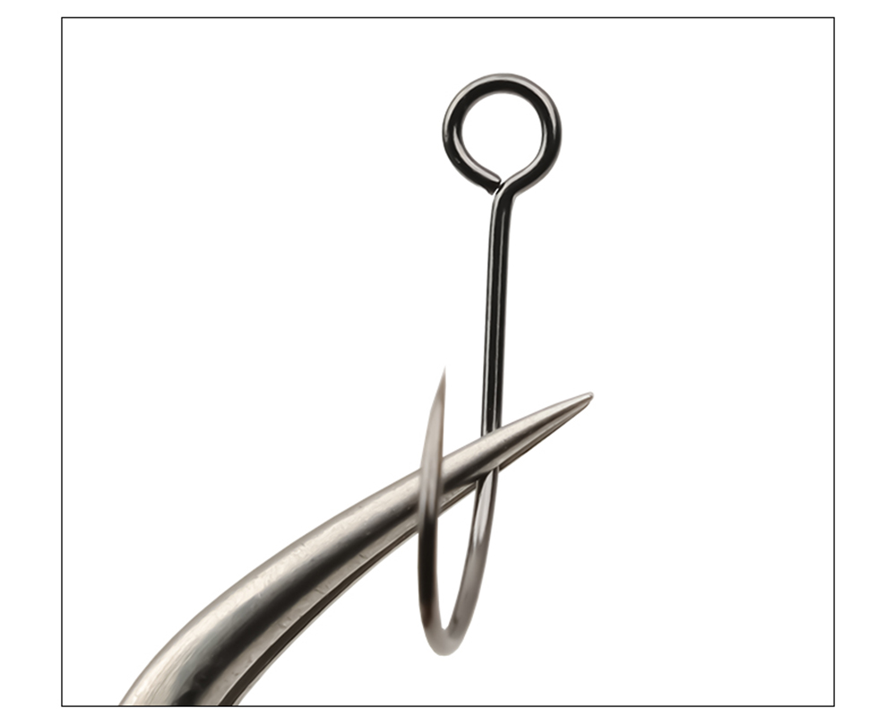 Castfanatic S31 Barbed Assist  - Fishing Hook Barbless のレビューと価格