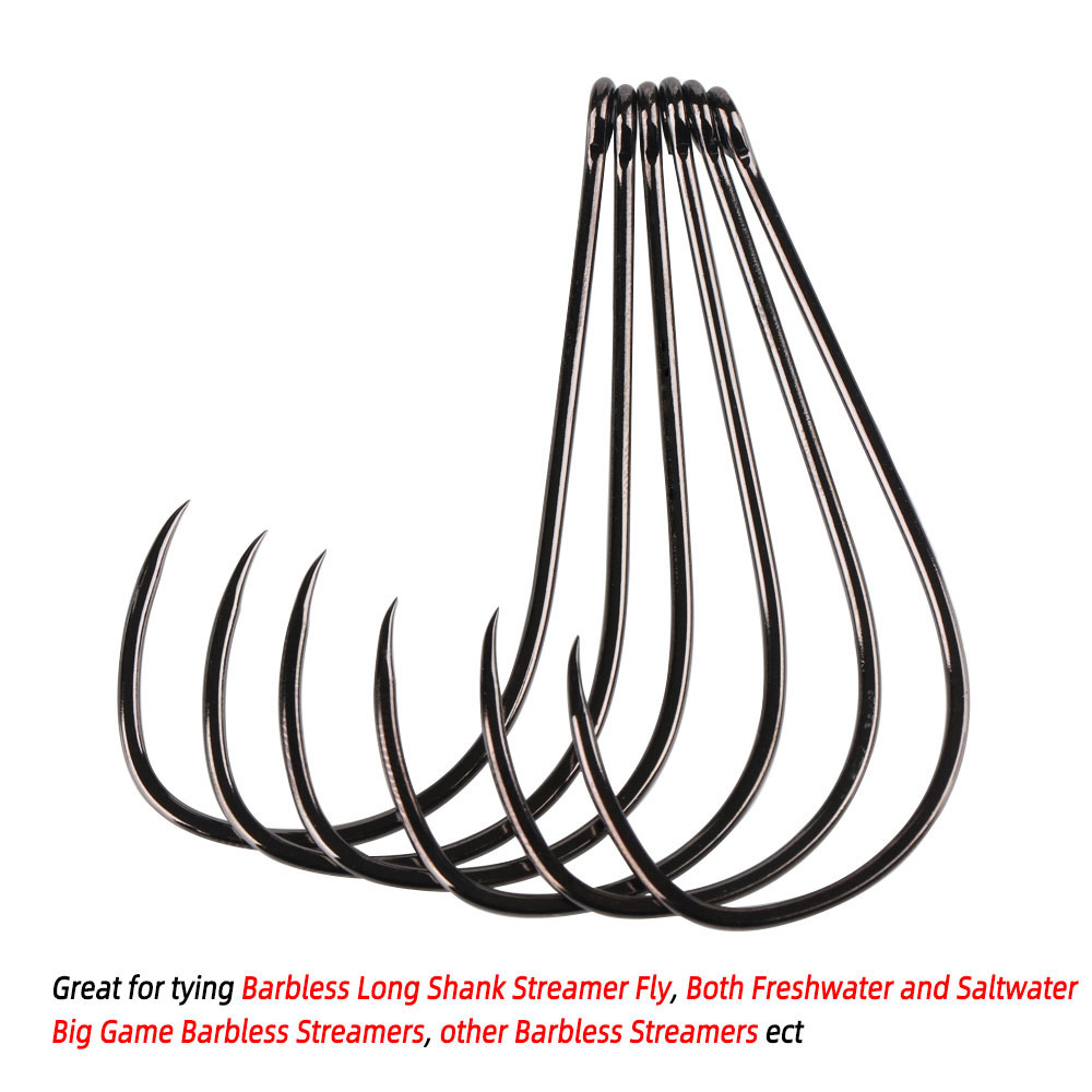 Bimoo 20pcs #1~5/0 Barbless Lo - Fishing Hook Barbless のレビューと価格
