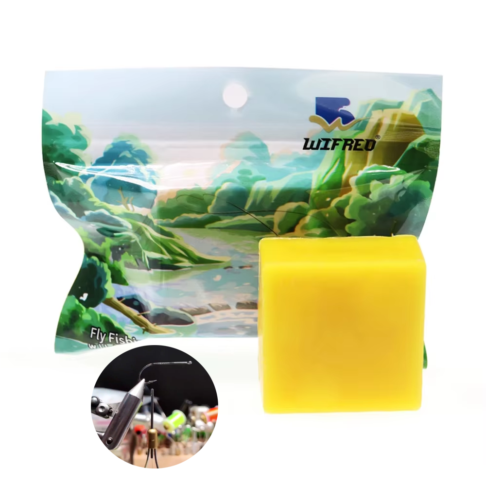 Fly Tying Dubbing Wax Block Ny - Fishing Hook Size のレビューと価格