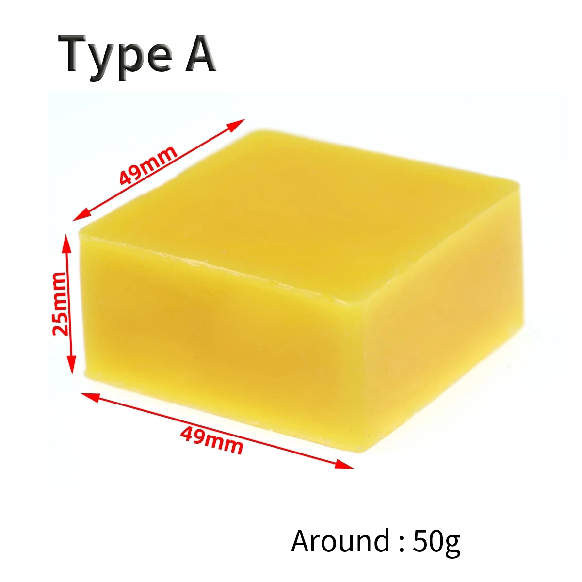 Fly Tying Dubbing Wax Block Ny - Fishing Hook Size のレビューと価格