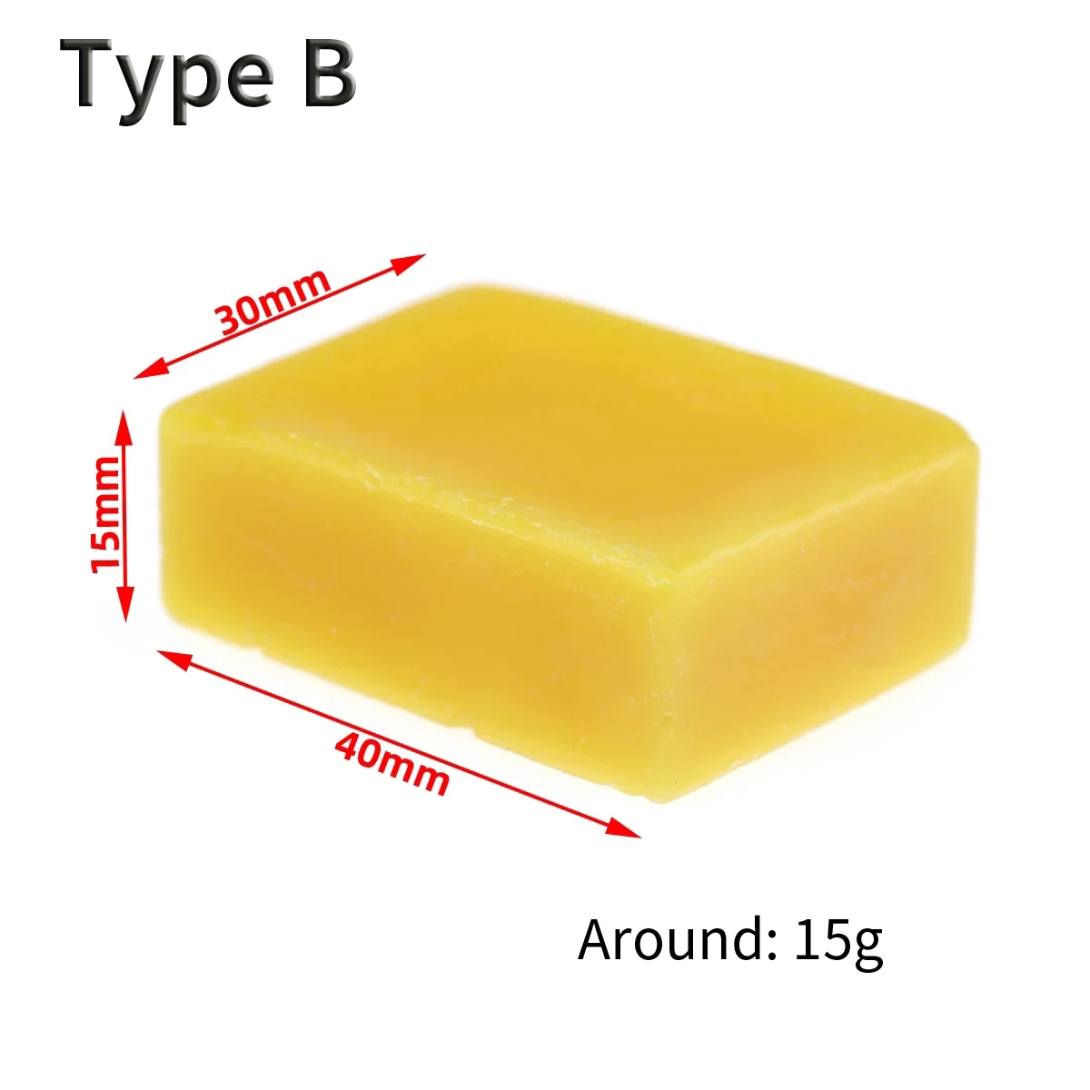 Fly Tying Dubbing Wax Block Ny - Fishing Hook Size のレビューと価格