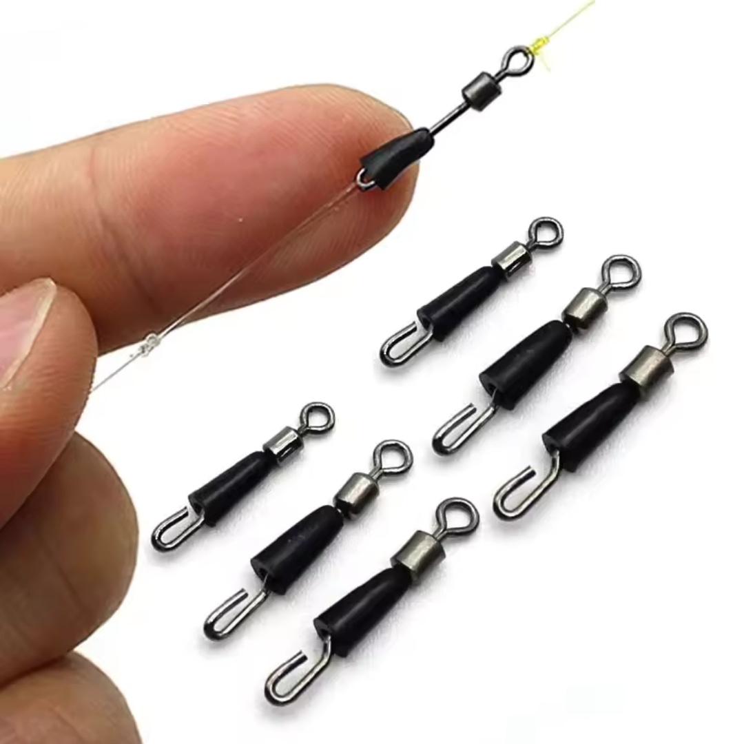 50pcs Carp Fishing Quick Chang - Fishing Hook Stainless Steel のレビューと価格