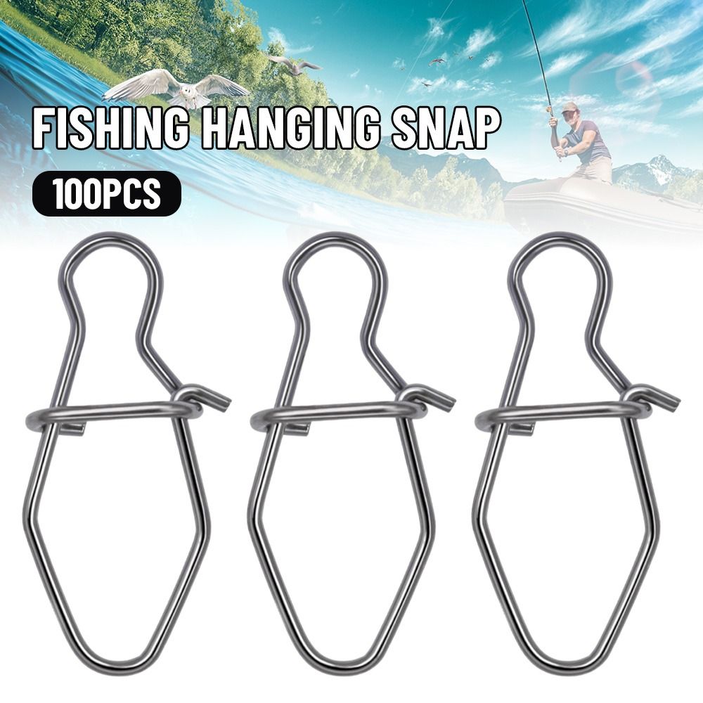 100pcs/lot nice Snap Fishing B - Fishing Hook Box のレビューと価格