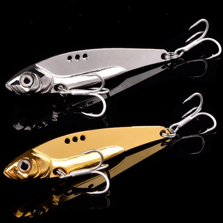 8PCS/Set Lure Metal Spinner Sp - Fishing Hook Treble のレビューと価格