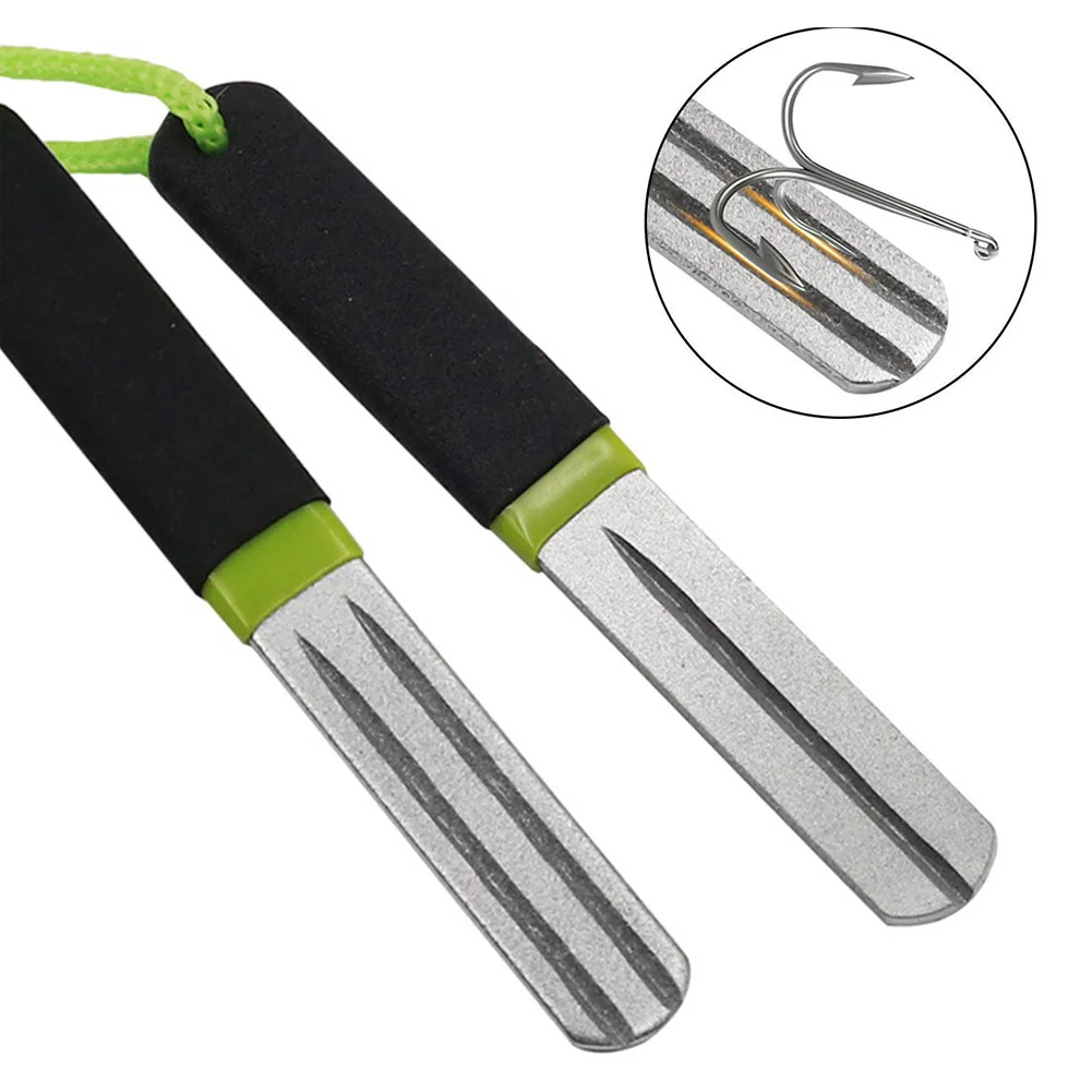 Double Side Hook Hone Fishing  - Fishing Hook Sharpener のレビューと価格