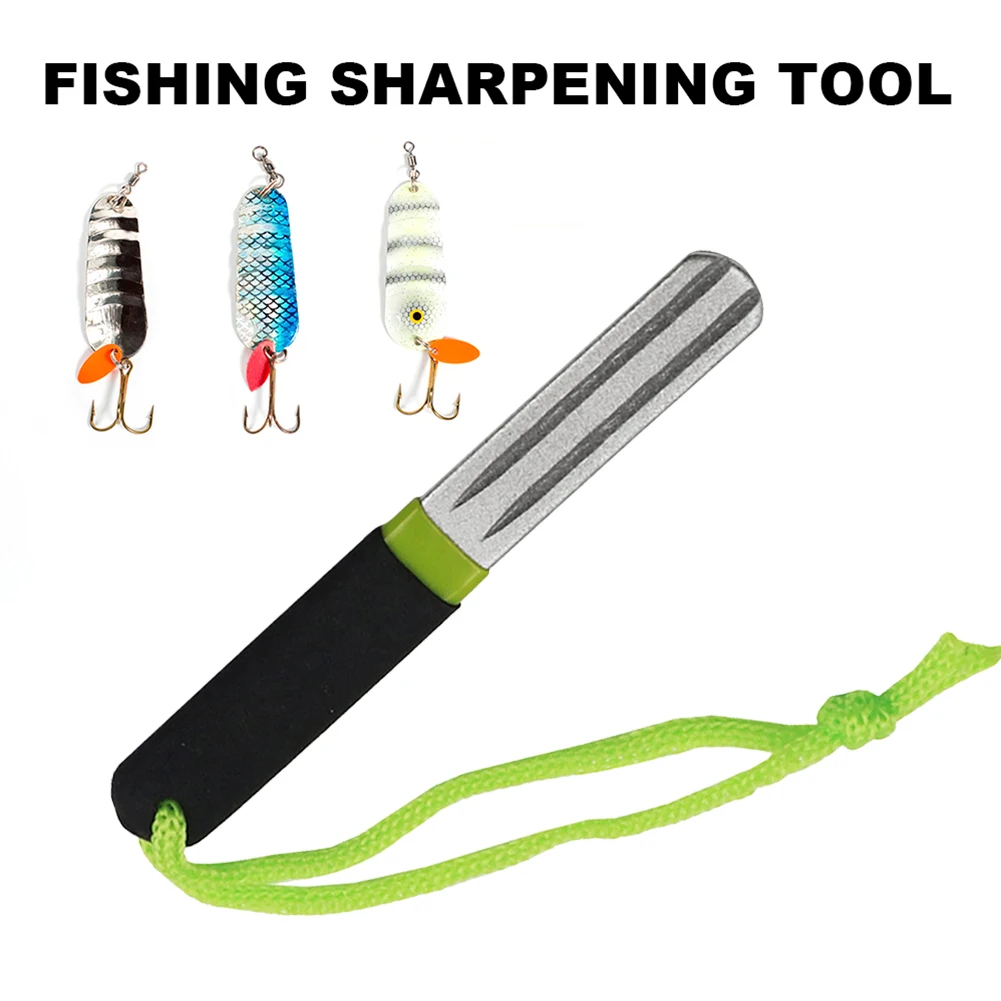 Double Side Hook Hone Fishing  - Fishing Hook Sharpener のレビューと価格