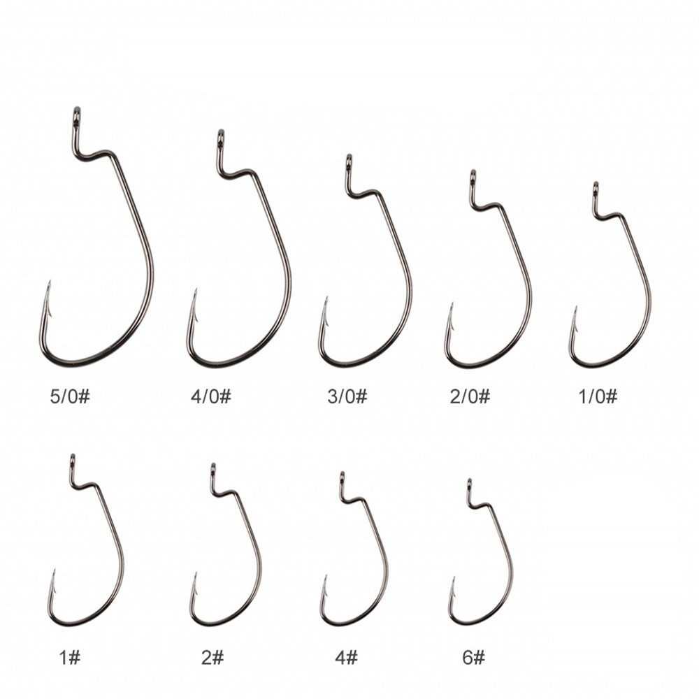 20pcs/lot Wide gap Texas fishi - Fishing Hook Assortment のレビューと価格
