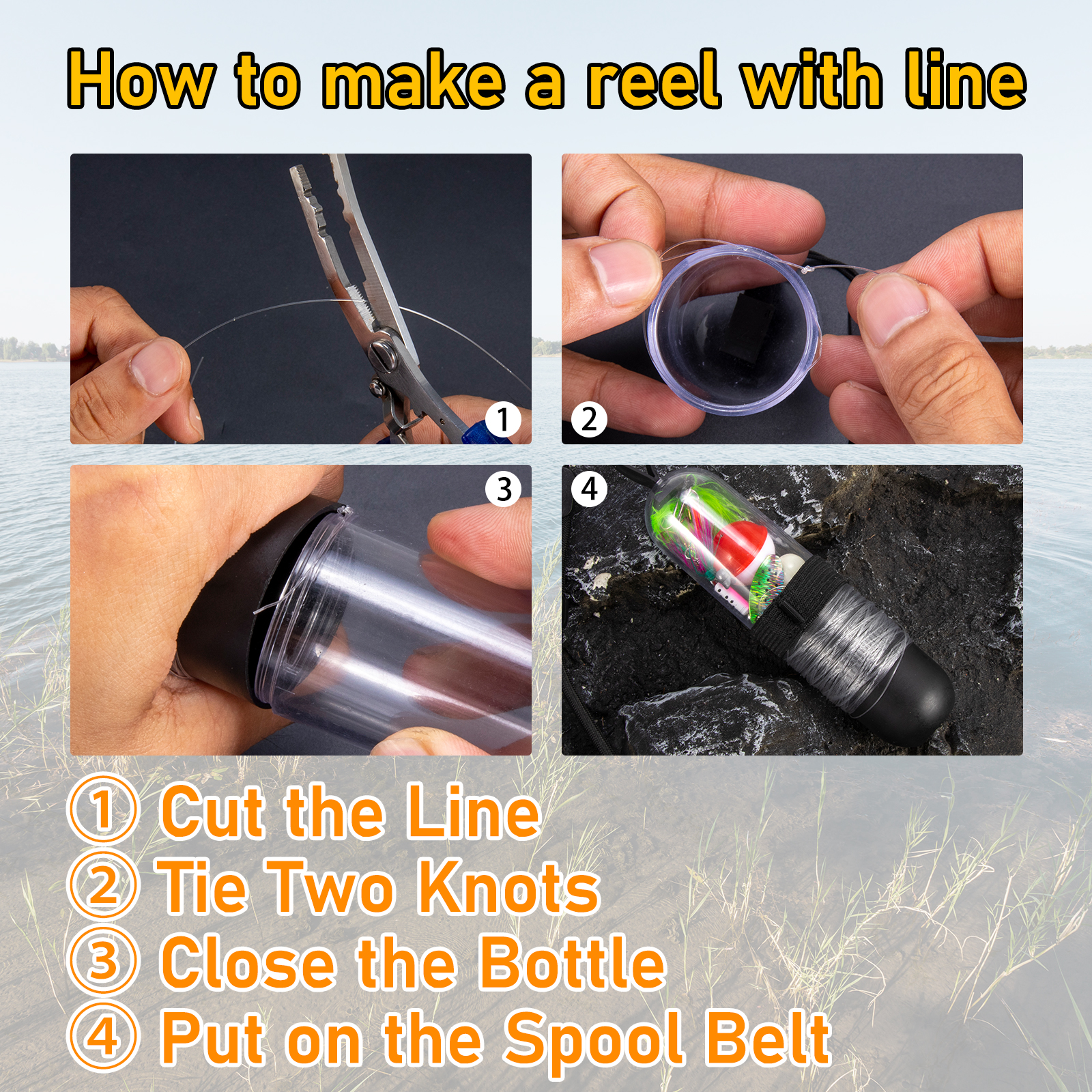 25pcs Survival Fishing Kit Poc - Fishing Hook Jig のレビューと価格