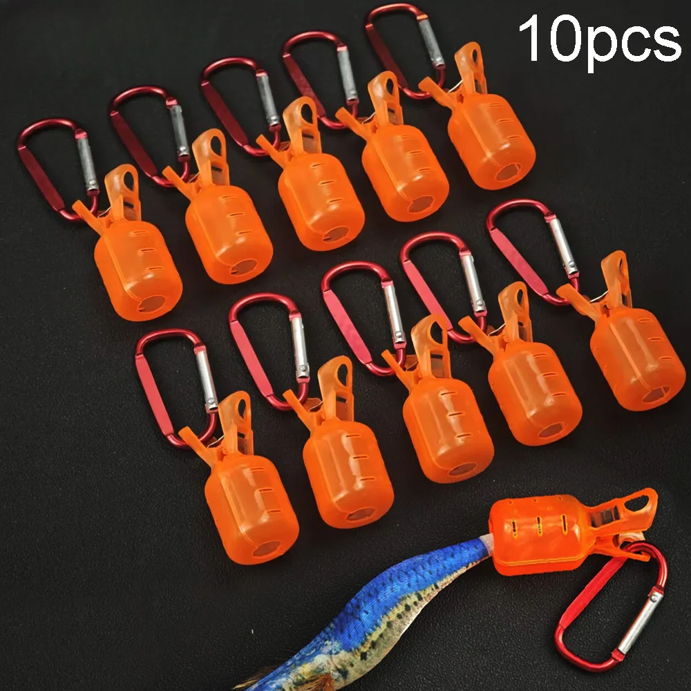 10pcs Squid Jig Hook Protector - Fishing Hook Jig のレビューと価格
