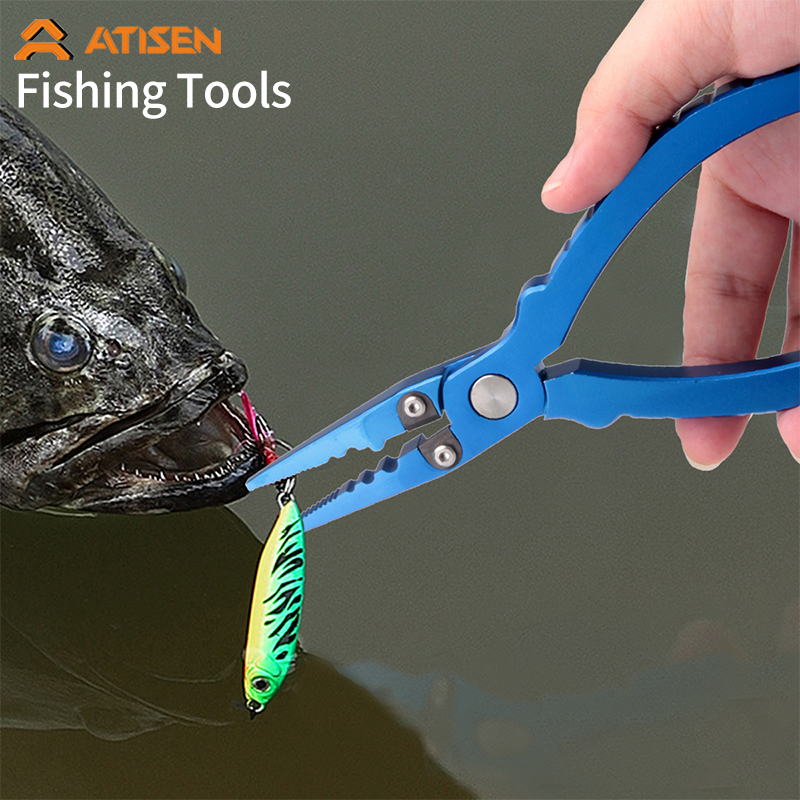 Fishing Tongs, Ultra Light Alu - Fishing Hook Remover のレビューと価格