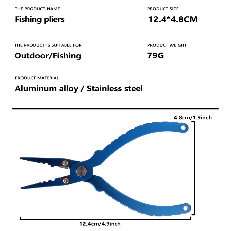 Fishing Tongs, Ultra Light Alu - Fishing Hook Remover のレビューと価格