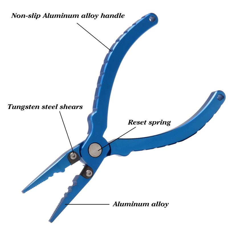 Fishing Tongs, Ultra Light Alu - Fishing Hook Remover のレビューと価格