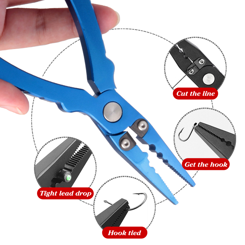 Fishing Tongs, Ultra Light Alu - Fishing Hook Remover のレビューと価格