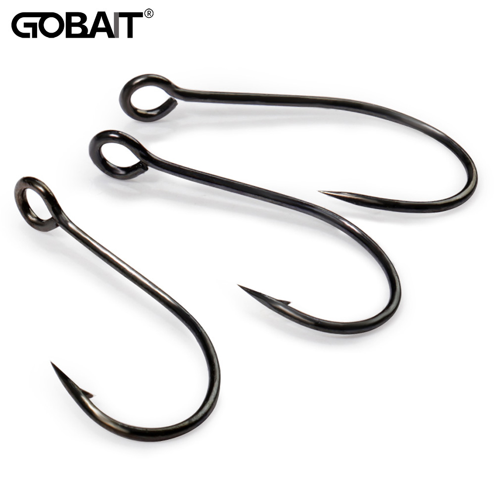 20PCS Big Ring Single Hooks 2# - Fishing Hook Circle のレビューと価格