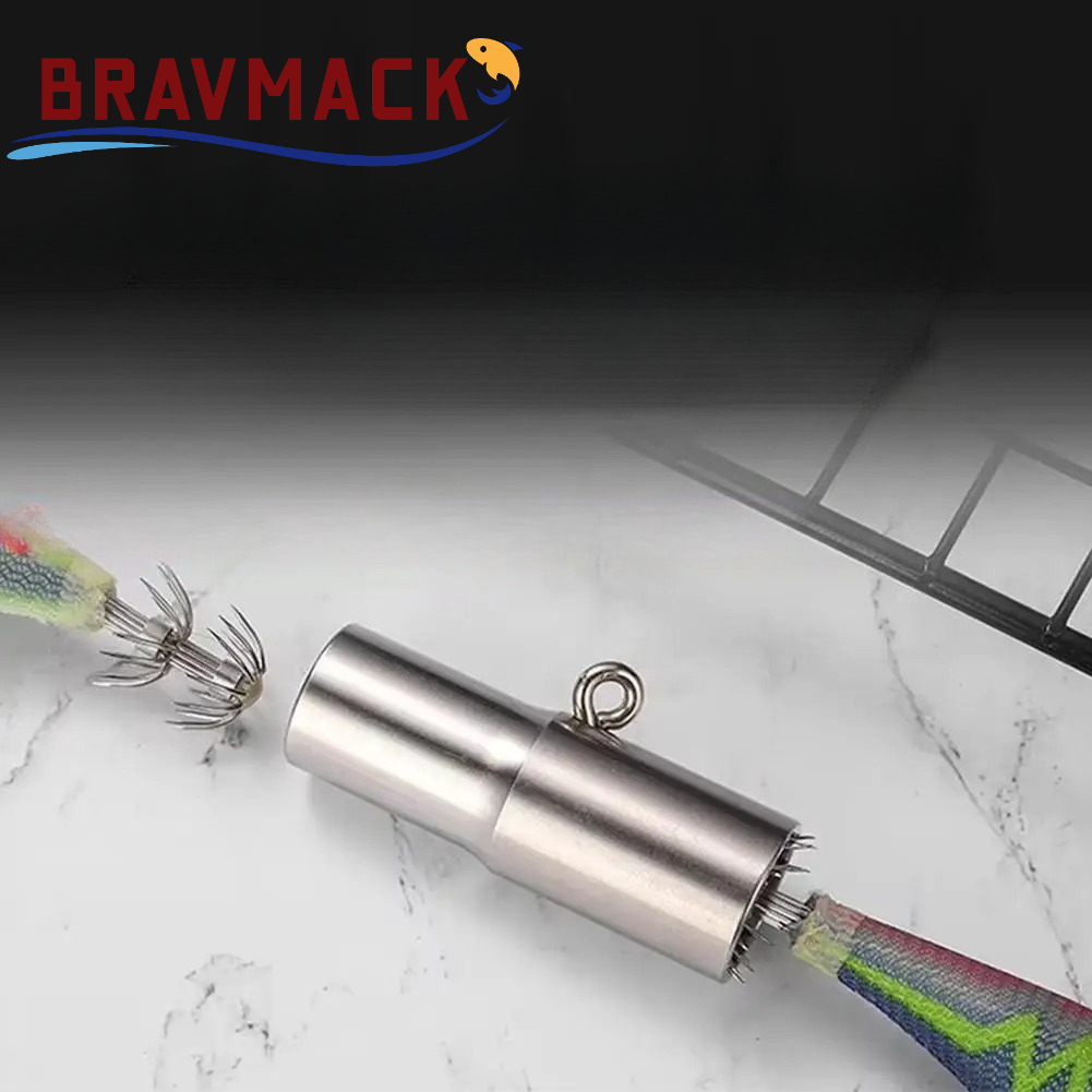 BRAVMACK Squid Hook Corrector  - Fishing Hook Stainless Steel のレビューと価格