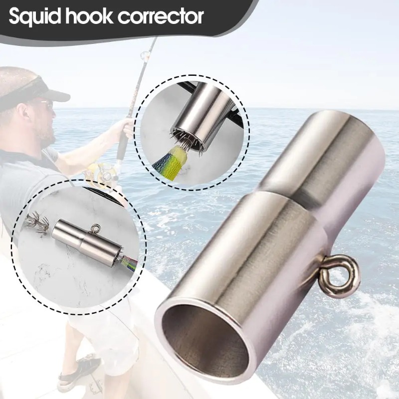 BRAVMACK Squid Hook Corrector  - Fishing Hook Stainless Steel のレビューと価格