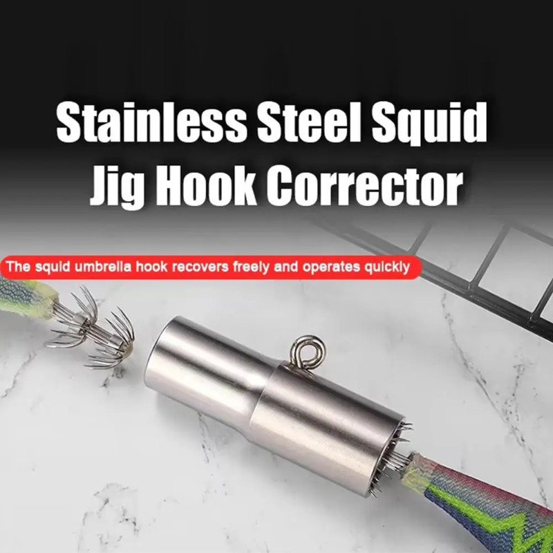BRAVMACK Squid Hook Corrector  - Fishing Hook Stainless Steel のレビューと価格