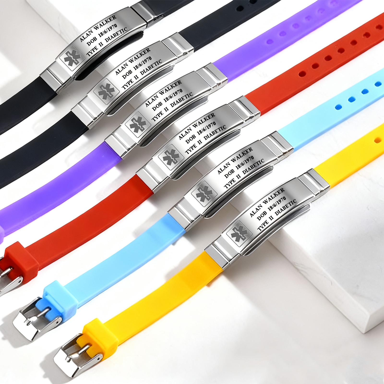 Custom Soft Silicone Bracelets - Fishing Hook のレビューと価格