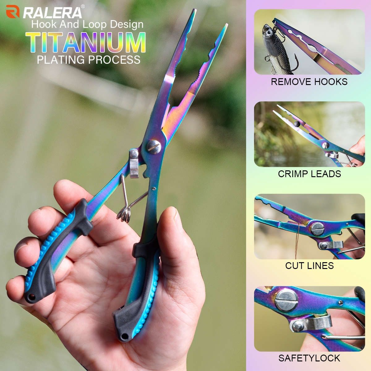 RALERA Multifunctional Fishing - Fishing Hook Remover のレビューと価格