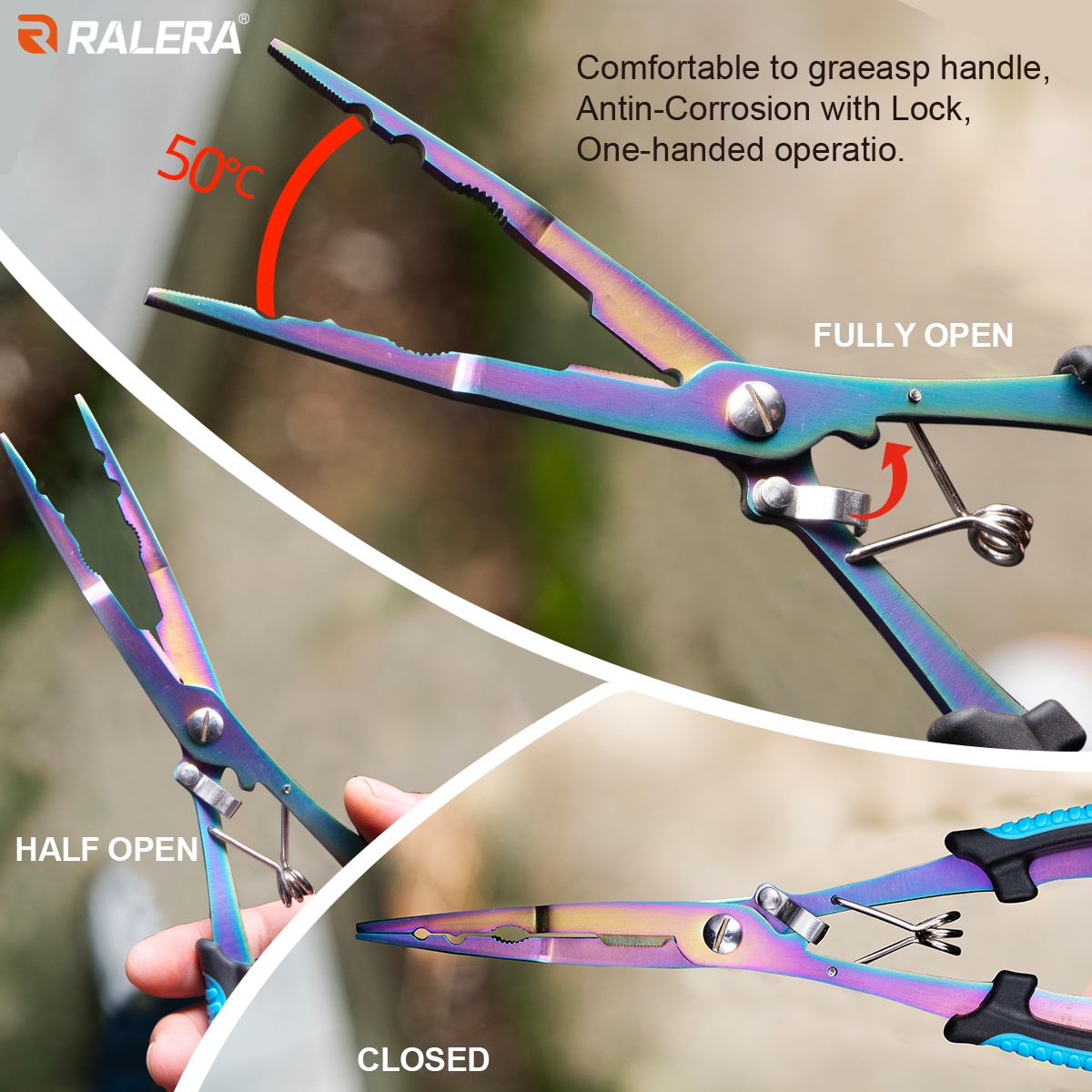 RALERA Multifunctional Fishing - Fishing Hook Remover のレビューと価格