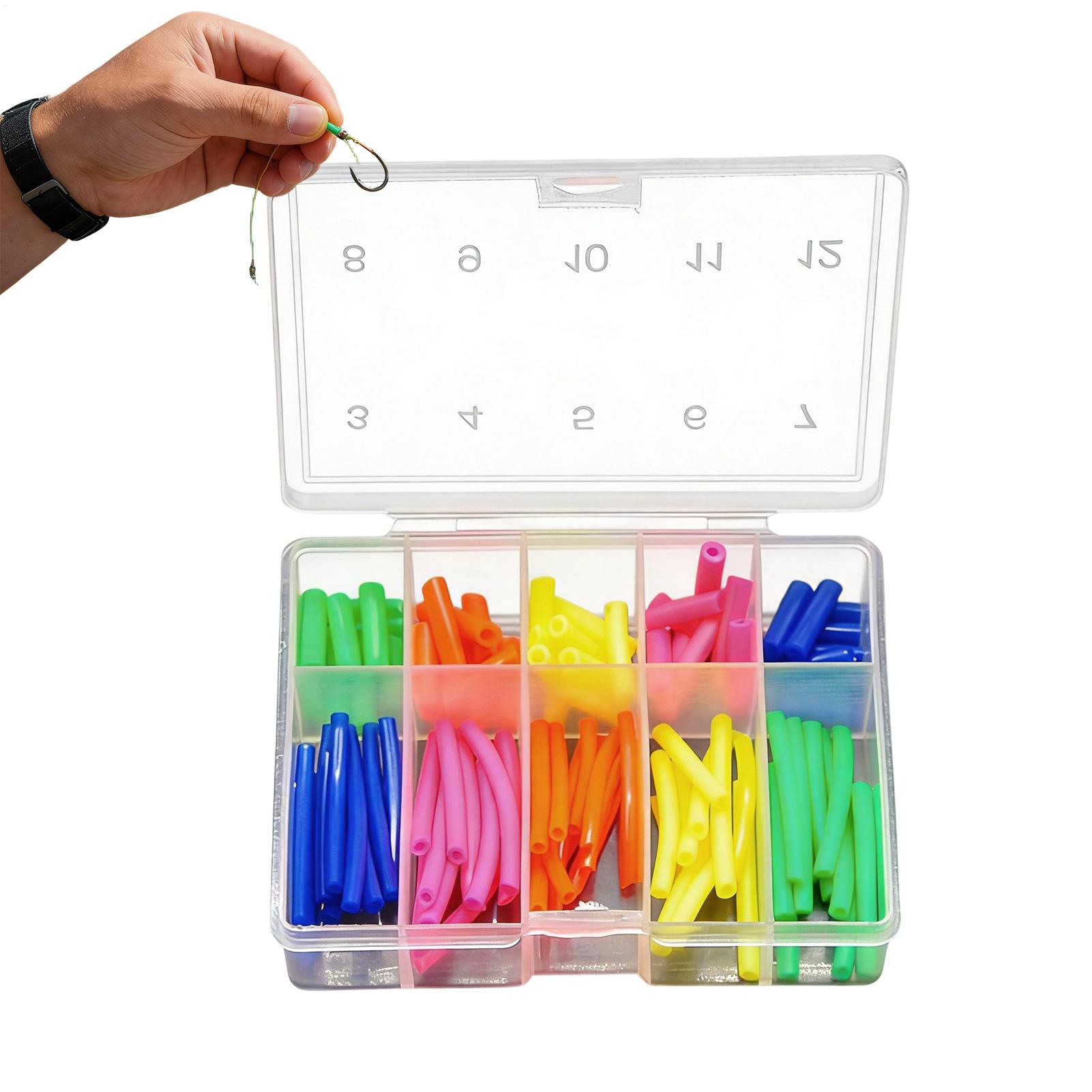 Colored Fishing Hook Tubing Wi - Fishing Hook Box のレビューと価格