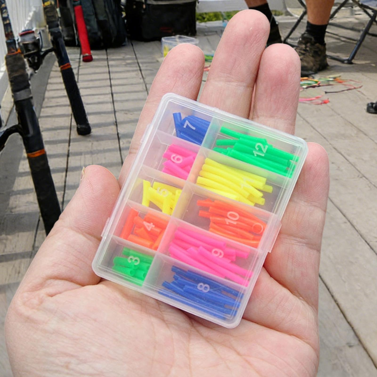 Colored Fishing Hook Tubing Wi - Fishing Hook Box のレビューと価格