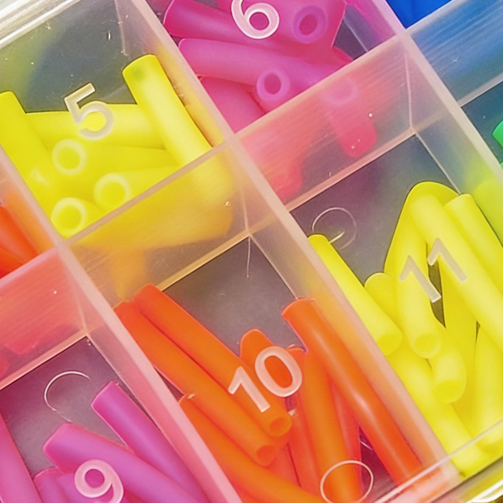 Colored Fishing Hook Tubing Wi - Fishing Hook Box のレビューと価格
