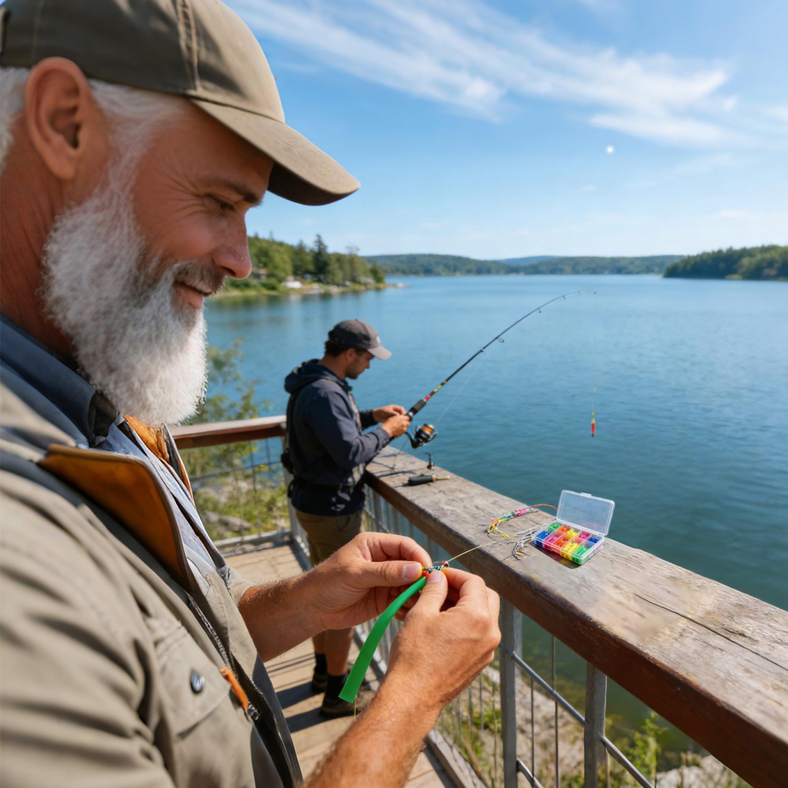 Colored Fishing Hook Tubing Wi - Fishing Hook Box のレビューと価格