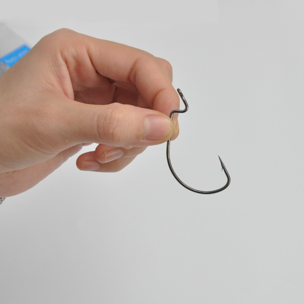 20pcs/lot Wide gap Texas fishi - Fishing Hook Offset のレビューと価格