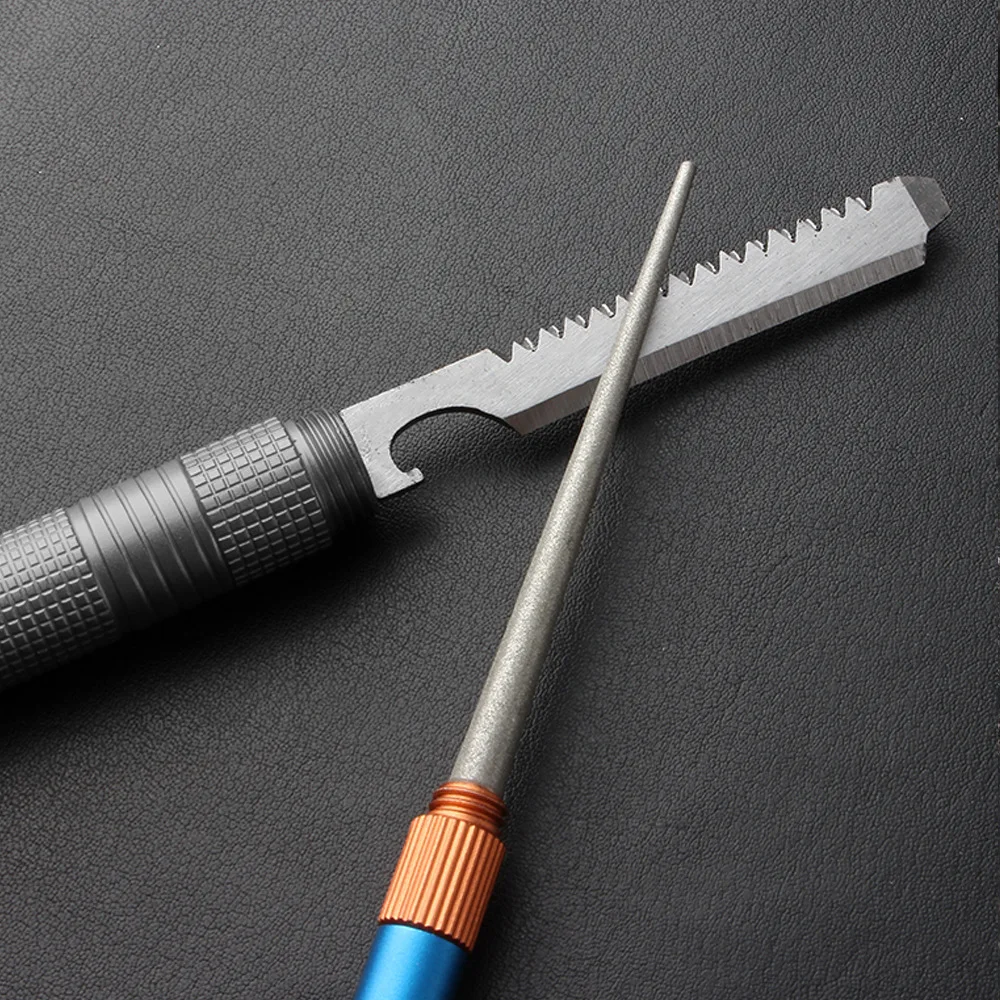 Outdoor Matte Mini EDC Knife S - Fishing Hook Sharpener のレビューと価格