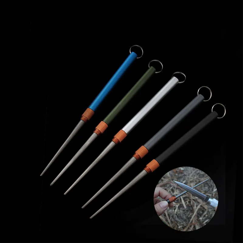 Outdoor Matte Mini EDC Knife S - Fishing Hook Sharpener のレビューと価格